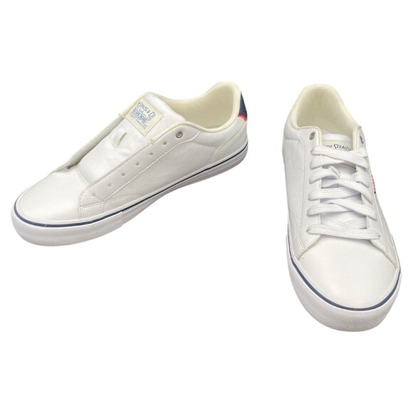 Levi's LS2 White Trainers for Men - New w/ Imperfections - - Picture 2 of 5